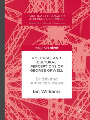 cover image of Political and Cultural Perceptions of George Orwell